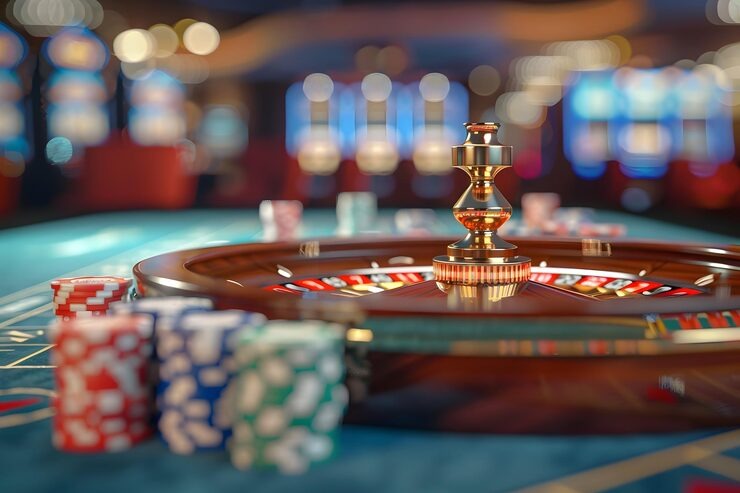 Live dealer lobby navigation